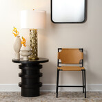 Charley Side Table // Charcoal