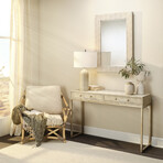 Adrian Console // Cream