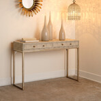 Adrian Console // Cream