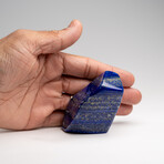 Genuine Polished Lapis Lazuli Freeform V.8