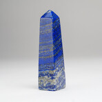Polished Lapis Lazuli Point from Afghanistan