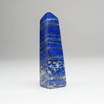 Polished Lapis Lazuli Point from Afghanistan