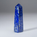 Genuine Polished Lapis Lazuli Obelisk