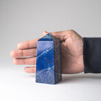 Genuine Polished Lapis Lazuli Point
