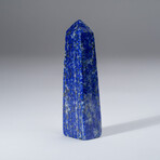 Genuine Polished Lapis Lazuli Obelisk