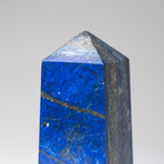 Genuine Polished Lapis Lazuli Point