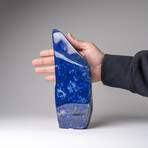 Genuine Polished Lapis Lazuli Freeform V.14