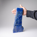 Genuine Polished Lapis Lazuli Freeform V.12