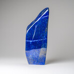 Genuine Polished Lapis Lazuli Freeform V.14