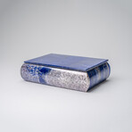 Genuine Polished Lapis Lazuli Jewelry Box