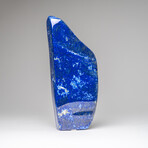 Genuine Polished Lapis Lazuli Freeform V.14