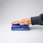 Genuine Polished Lapis Lazuli Jewelry Box