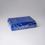 Genuine Polished Lapis Lazuli Jewelry Box