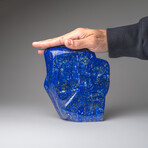 Genuine Polished Lapis Lazuli Freeform V.10