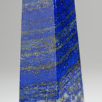 Polished Lapis Lazuli Point from Afghanistan
