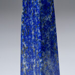 Genuine Polished Lapis Lazuli Obelisk