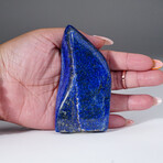 Genuine Polished Lapis Lazuli Freeform V.9