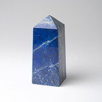 Genuine Polished Lapis Lazuli Point