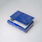 Genuine Polished Lapis Lazuli Jewelry Box