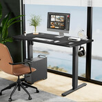 Rise: 63" Electric Standing Desk