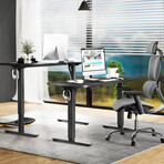 Rise: 63" Electric Standing Desk