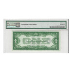 1928 A $ 1 Silver Certificate EXTREMLY HIGH GRADE PMG 67 EPQ SUPERB GEM NEW TOP OF THE POP # 787