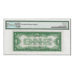 1928 A $ 1 Silver Certificate EXTREMLY HIGH GRADE PMG 67 EPQ SUPERB GEM NEW TOP OF THE POP # 902