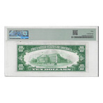 1928 $ 10 Gold Certificate PMG 50 # 640