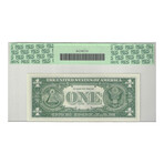 1957 B $ 1 Silver Certificate EXTREMLY HIGH GRADE PCGS 68 PPQ SUPERB GEM NEW # 224