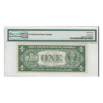 1935 E STAR $ 1 Siver Certificate HIGH GRADE PMG 67 EPQ *06521746