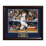 Ichiro Suzuki // Seattle Mariners // Autographed Photograph + Framed