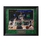 Payton Pritchard // Boston Celtics // Autographed Photograph + Framed