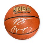 Jayson Tatum & Jaylen Brown // Boston Celtics // Autographed Basketball