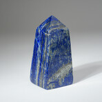 Genuine Polished Lapis Lazuli Obelisk v.2