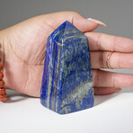 Genuine Polished Lapis Lazuli Obelisk v.2