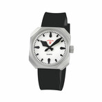 Normalzeit NZ Open Edition Quartz // BLACK36_SILBK