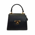 ADELINA SMALL HANDBAG AND CROSSBODY (Black)