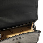 MIRABELITA MINI HANDBAG AND CROSSBODY (Black)