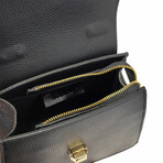 ADELINA SMALL HANDBAG AND CROSSBODY (Black)