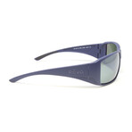Men's Dune G Polarized Sunglasses // Matte Navy + Green
