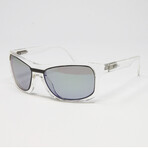 Unisex Genesis Sport Wrap Interchangeable Sunglasses // Clear