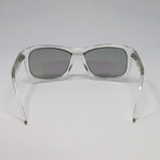 Unisex Genesis Sport Wrap Interchangeable Sunglasses // Clear