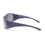 Men's Dune Polarized Sunglasses // Matte Navy + Gray