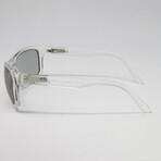 Unisex Genesis Sport Wrap Interchangeable Sunglasses // Clear