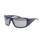 Men's Dune Polarized Sunglasses // Matte Navy + Gray