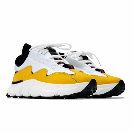Front Runner Sneakers // Lava Cools (US: 7)