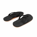 Ultralighter Flip Flops // Black (US: 7)