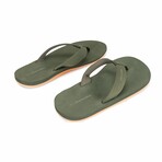 Ultralighter Flip Flops // Olive (US: 11)