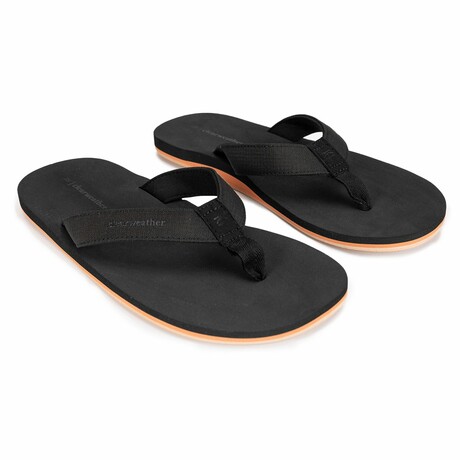 Ultralighter Flip Flops // Black (US: 7)