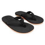 Ultralighter Flip Flops // Black (US: 7)